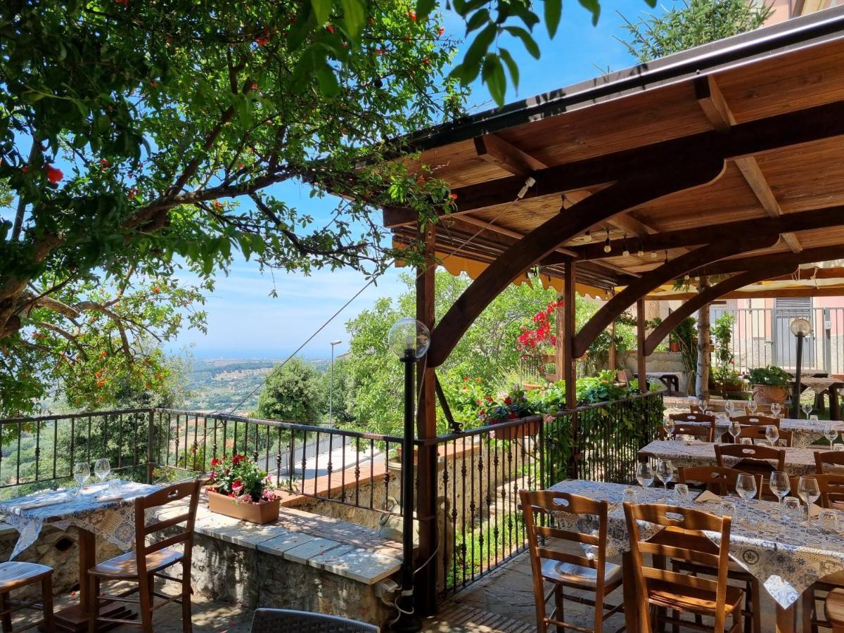 La Dimora Del Duca Luxury Villa Giungano Eksteriør billede