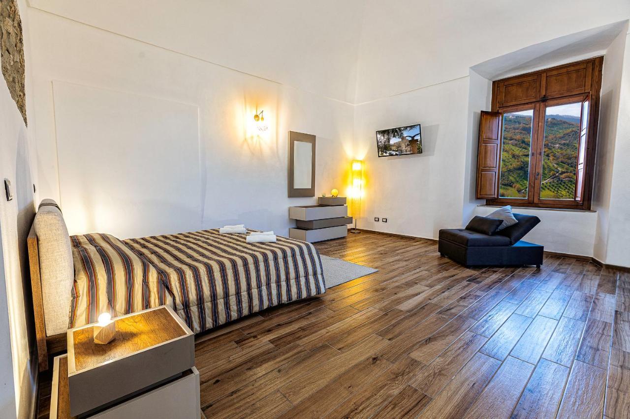 La Dimora Del Duca Luxury Villa Giungano Eksteriør billede