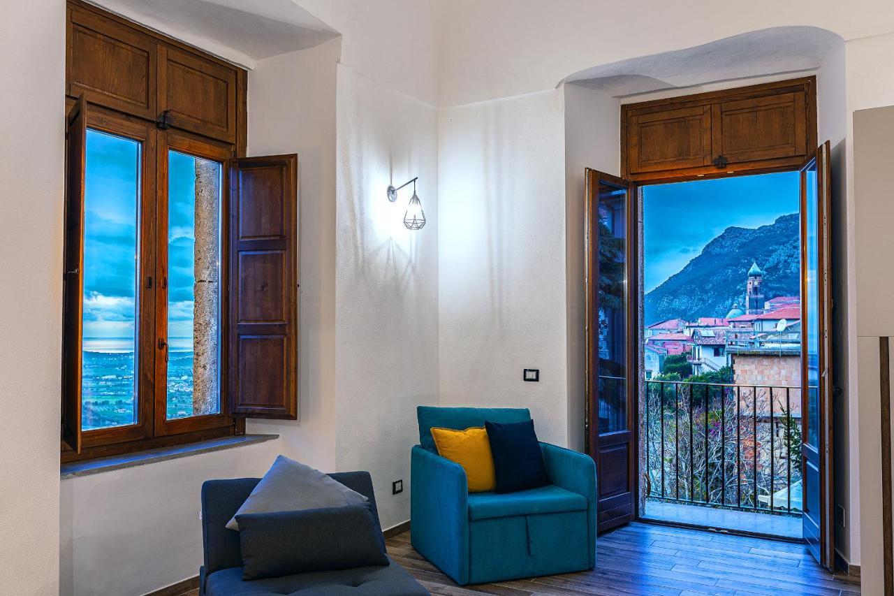La Dimora Del Duca Luxury Villa Giungano Eksteriør billede