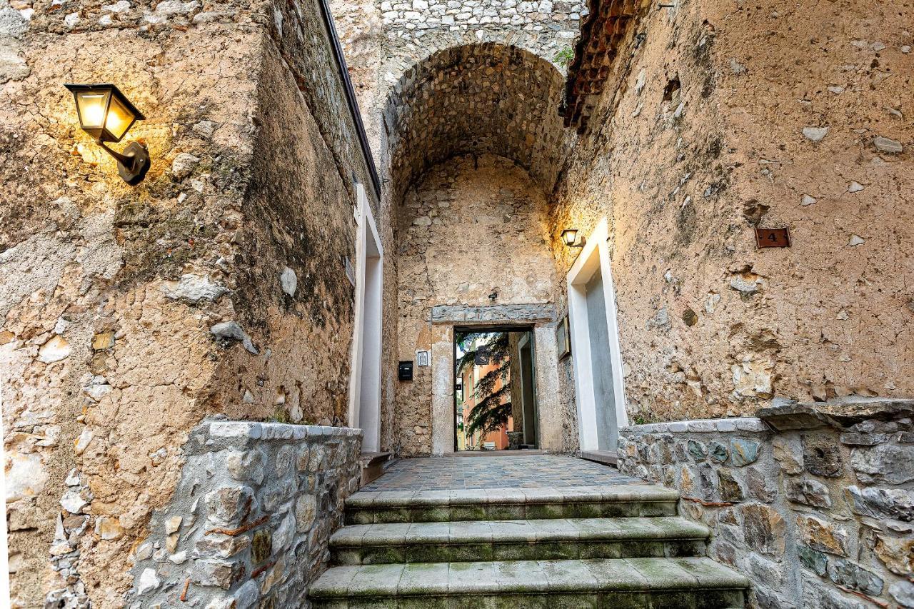 La Dimora Del Duca Luxury Villa Giungano Eksteriør billede