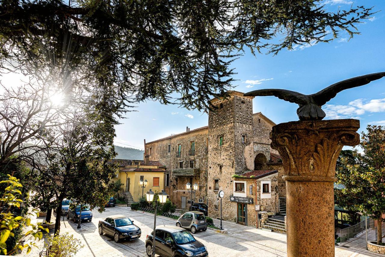 La Dimora Del Duca Luxury Villa Giungano Eksteriør billede