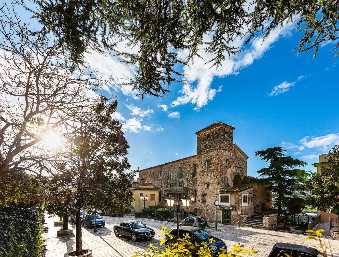 La Dimora Del Duca Luxury Villa Giungano Eksteriør billede